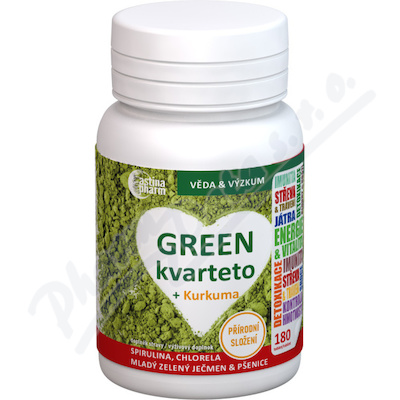 Astina Green Kvarteto S Kurkumou Tbl.180