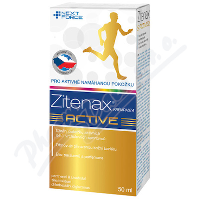 Zitenax Active Krémpasta 50ml