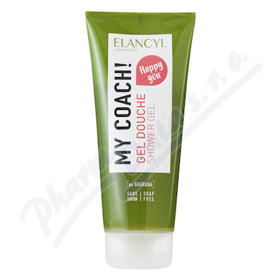 Elancyl My Coach! Shower Gel 200ml