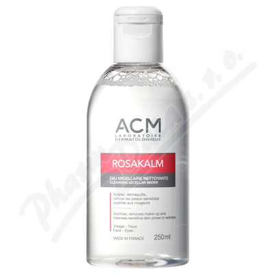 Acm Rosakalm Micelární voda proti začervání pleti 250 ml