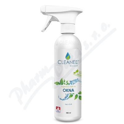 Cleanee Eco Home hygienický čistič na Okna 500ml