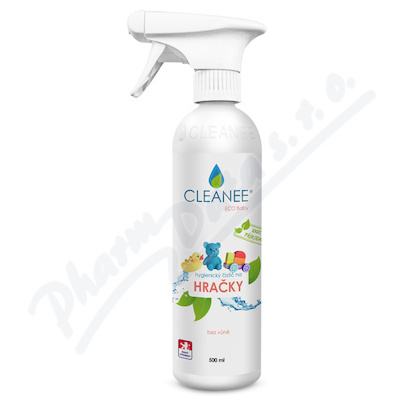 Cleanee Eco Baby hygienický čistič Hračky 500ml