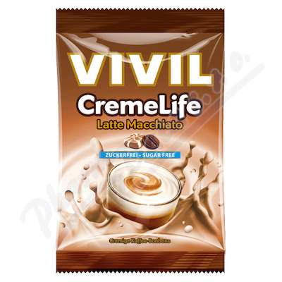 Vivil Creme Life Kafe Latte Macch.bez Cukru 60g