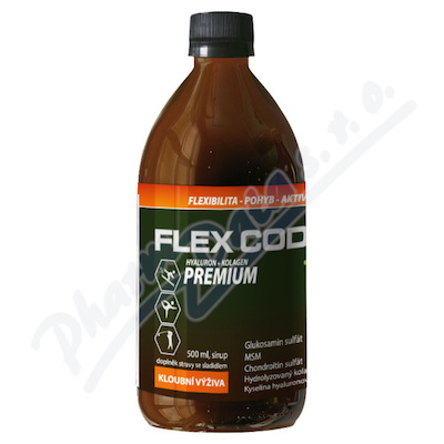 Flex Code Premium Hyaluron+kolagen 500ml