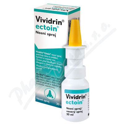 Vividrin Ectoin Nosní Sprej 20ml