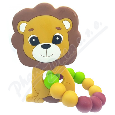 Kidpro Silikonové Kousátko Lvíček