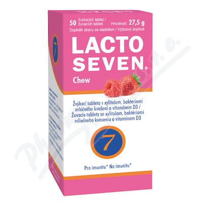Lacto Seven Chew Tbl.50