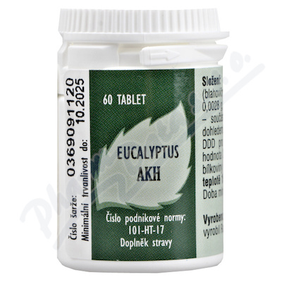Eucalyptus Akh Tbl.60