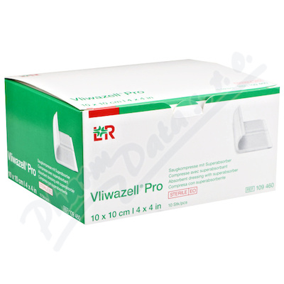 Vliwazell Pro 10 x 10 cm, 10 ks