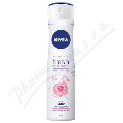 Nivea Fresh Rose Ap Sprej 150ml 83488