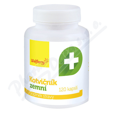 Kotvičník zemní 120 kapslí Wolfberry