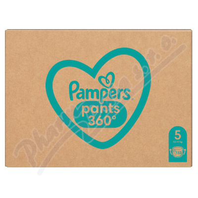 Pampers Pant 360° 5 plenkové kalhotky 12-17kg 152ks