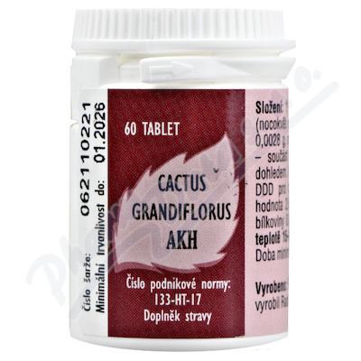 Cactus Grandiflorus Akh Tbl.60