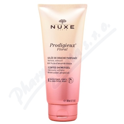 Nuxe Prodigieux Floral Sprchový Gel 200ml