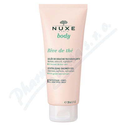 Nuxe Reve De Thé Revitalizační Sprchový Gel 200ml
