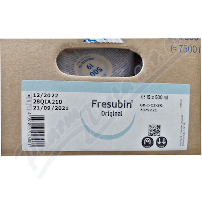 Fresubin Original perorální roztok 15x500ml