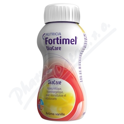 Fortimel Diacare S Příchutí Vanilkovou perorální roztok 4x200ml