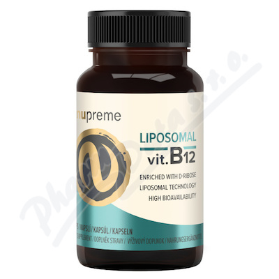 Liposomal Vit.b12 Cps.30 Nupreme