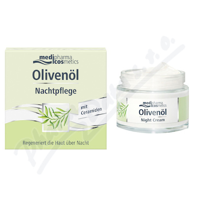Olivenöl Noční Regenerační Krém S Ceramidy 50ml