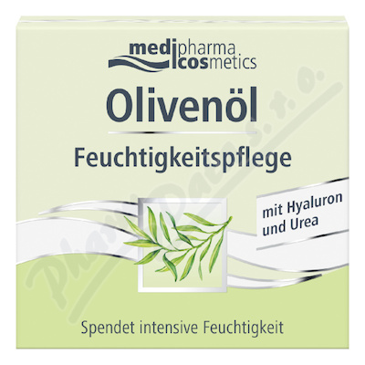 Olivenöl Hydratační Krém S Hyaluronem A Ureou 50ml