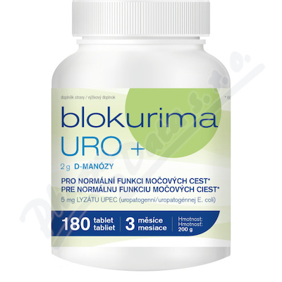 Blokurima Uro+ Tbl.180
