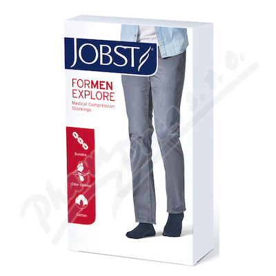 Jobst Explore Kompresní Punčochy Ii.kt lýtková punčocha pánská