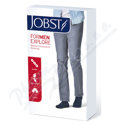 Jobst Explore Kompresní Punčochy Ii.kt lýtková punčocha pánská