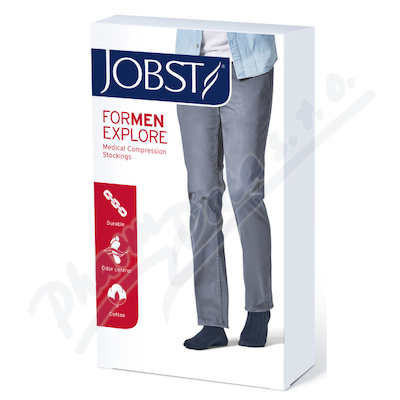 Jobst Explore Kompresní Punčochy Ii.kt lýtková punčocha pánská
