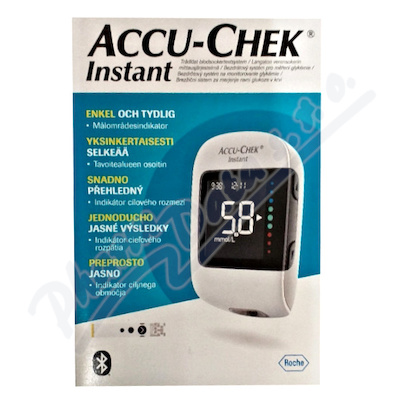 Glukometr Accu-chek Instant sada