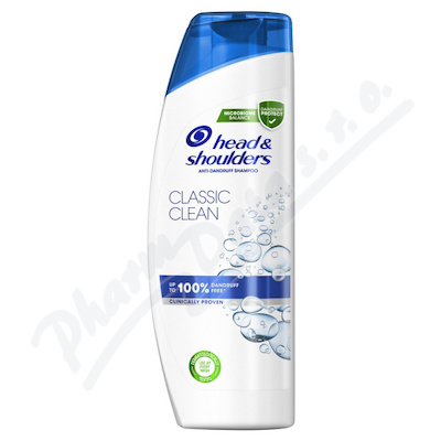Head&Shoulders Classic Clean šampon 400 ml