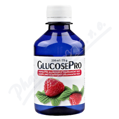 Glucosepro Glukózový Toleranční Test 250ml