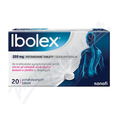 Ibolex 200 mg 20 tablet