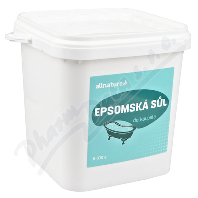 Allnature Epsomská Sůl 5kg