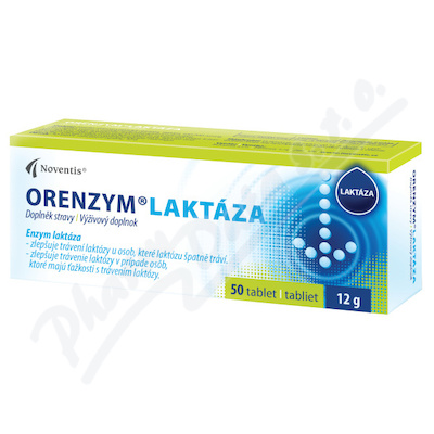 Orenzym Laktáza Tbl.50