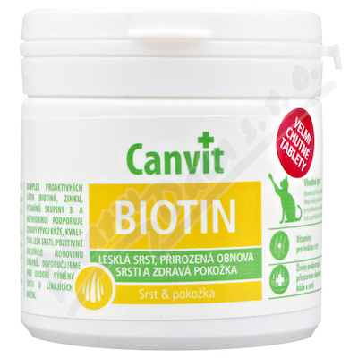 Canvit Biotin pro kočky 100 tablet