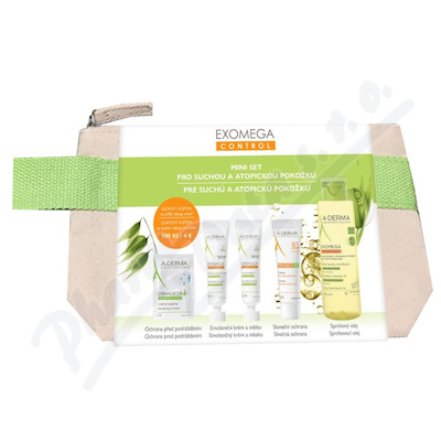 A-derma Exomega Control Travel Kit