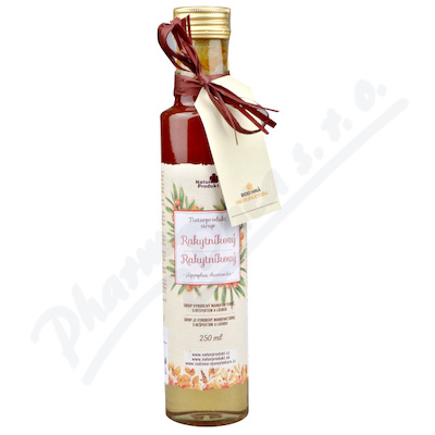 Naturprodukt Domácí sirup Rakytníkový 250ml