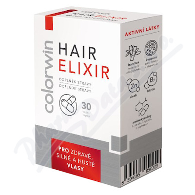 Colorwin Hair Elixir Cps.30