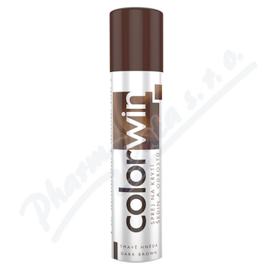 Colorwin Sprej Na Krytí šedin Tmavě Hnědý 75ml