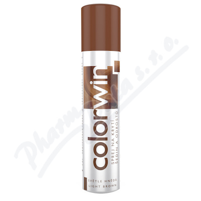Colorwin Sprej Na Krytí šedin Světle Hnědý 75ml