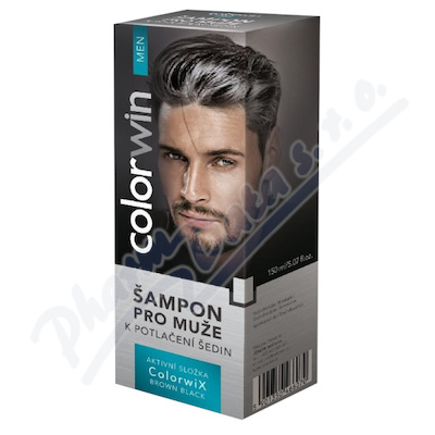 Colorwin Men šampon K Potlačení šedin 150ml