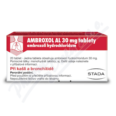 Ambroxol AL 30 mg neobalené tablety 20