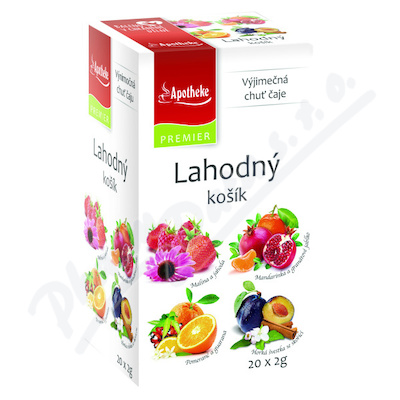 Apotheke Lahodný Košík Směs čajů 4v1 20x2g