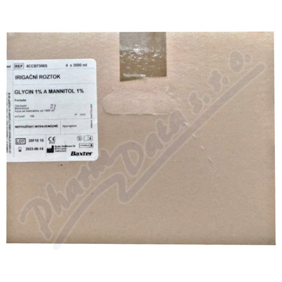 Clear Flex Glycin 1% A Mannitol 1% Liq.4x3lt.