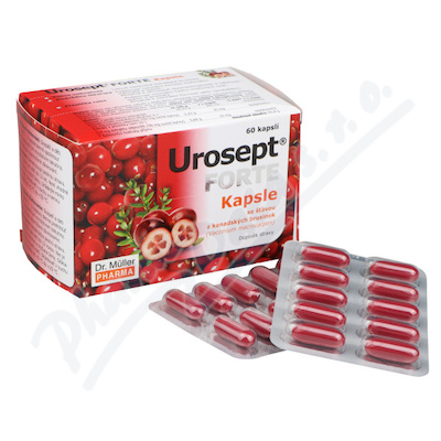 Urosept Forte Cps.60 Dr.müller
