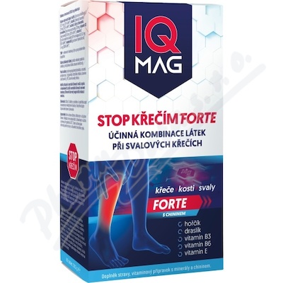Iq Mag Stop Křečím Forte Tbl.60