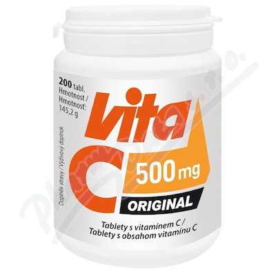Vita-c 500mg Tbl.200