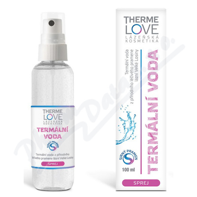 Thermelove Termální Voda Sprej 100ml