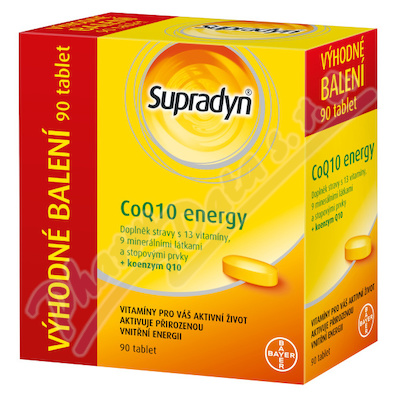 Supradyn Co Q10 Energy Tbl.90