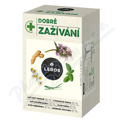 Leros Dobré Zažívání čaj 20x1.5g